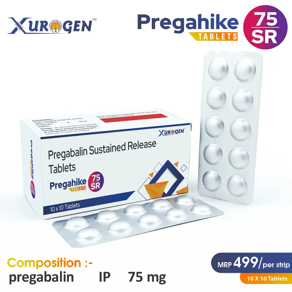 Pregabalin I.P. 75mg SR Tablet PCD Pharma Franchise